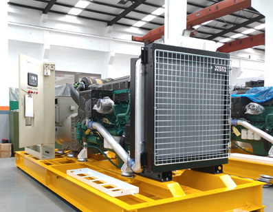 环境温度对柴油hth体育(中国)股份有限公司官网的功率影响