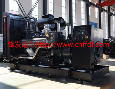 2台500KW无动柴油hth体育(中国)股份有限公司官网生产完备