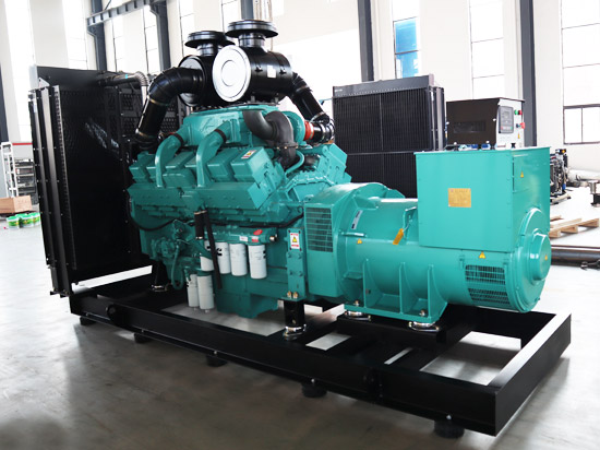 600KW重庆康明斯hth体育(中国)股份有限公司官网